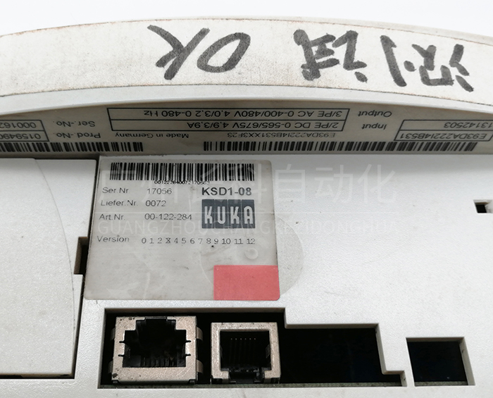 庫卡C2伺服驅(qū)動器KSD1-08 00-122-284(0072) 庫卡C2伺服驅(qū)動器KSD1-08 00-122-284(0072)