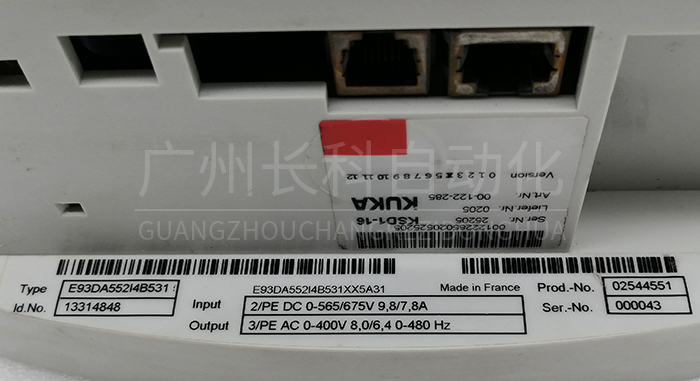 庫卡C2伺服驅(qū)動器KSD1-16 00-122-285(0205) 庫卡C2伺服驅(qū)動器KSD1-16 00-122-285(0205)