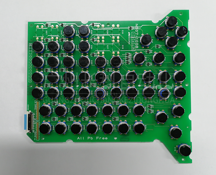 工業(yè)機(jī)器人示教編程器按鍵板N507-1008 工業(yè)機(jī)器人示教編程器按鍵板N507-1008