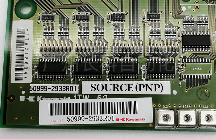 川崎IO輸入輸出通訊板50999-2933R01 川崎IO輸入輸出通訊板50999-2933R01