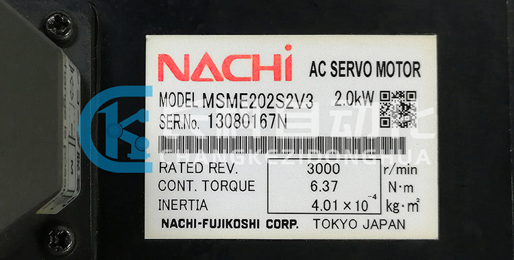 那智伺服電機MSME202S2V3 那智伺服電機MSME202S2V3