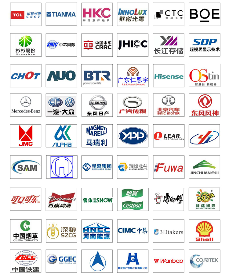 長科合作客戶 長科合作客戶