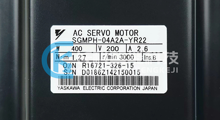 安川400W伺服電機(jī)SGMPH-04A2A-YR22 安川400W伺服電機(jī)SGMPH-04A2A-YR22