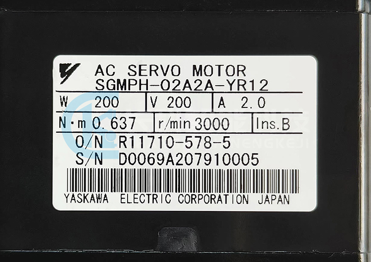 安川200W伺服電機(jī)SGMPH-02A2A-YR12 安川200W伺服電機(jī)SGMPH-02A2A-YR12