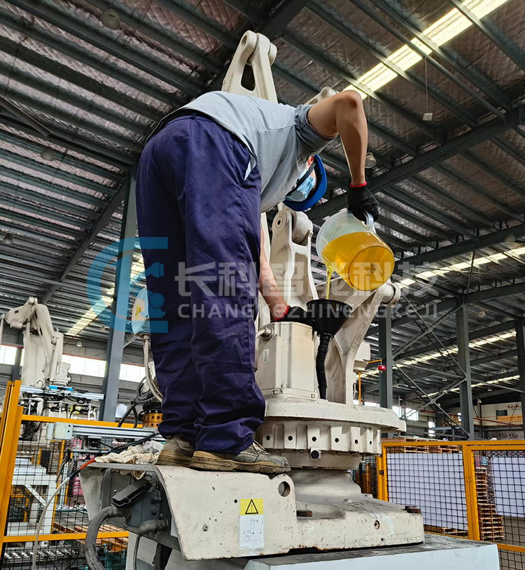 ABB碼垛機器人IRB 660-180/3.15保養