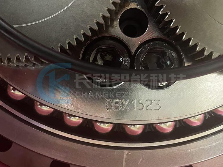 發那科R-2000iB二軸減速機0BX1523