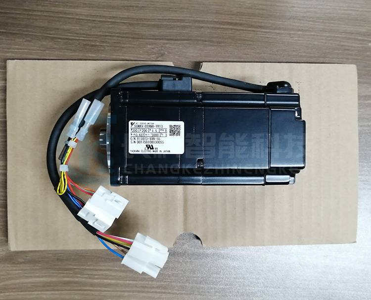 YASKAWA安川機械手伺服電機SGMAV-02ANA-YR13